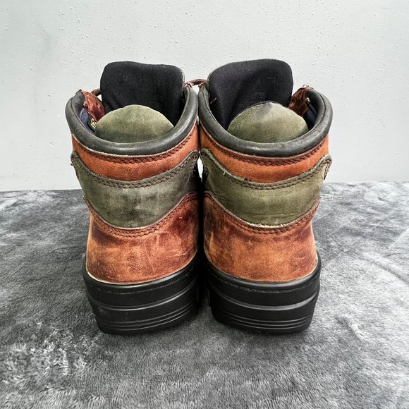Timberland Hiking Boots size 7 Men Gore Tex Brown Green Leather Trail main image 8
